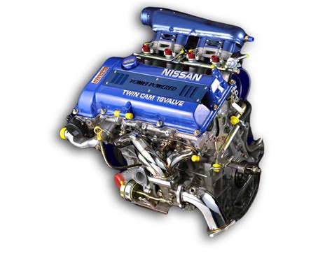 Detalle del motor SR20DE