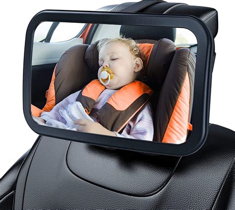 Espejo retrovisor para coche de bebé