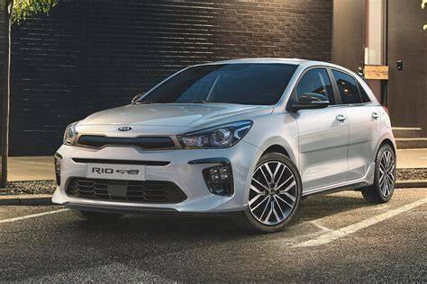 Kia Rio 2021 exterior frontal