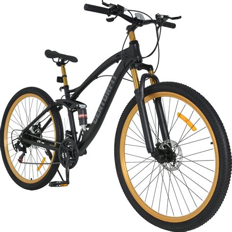 Bicicleta de montaña con frenos de disco