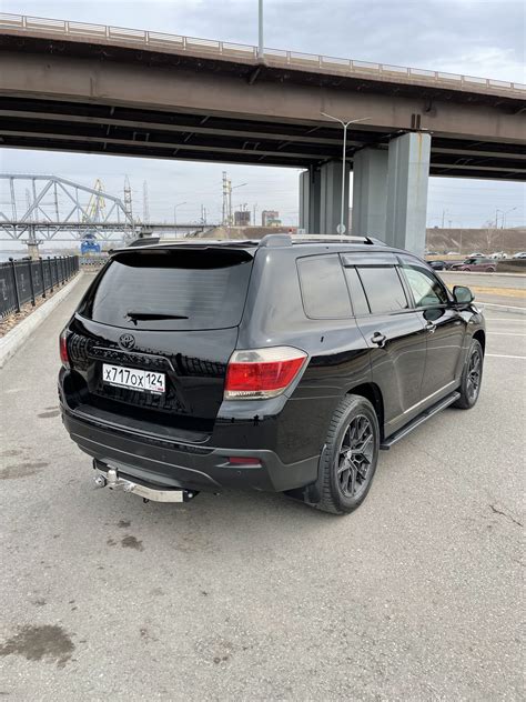 Toyota Highlander XU40 exterior