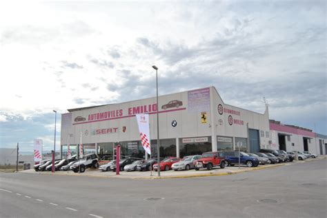 Fachada de Automóviles Emilio