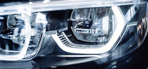 Diseño de faros LED modernos