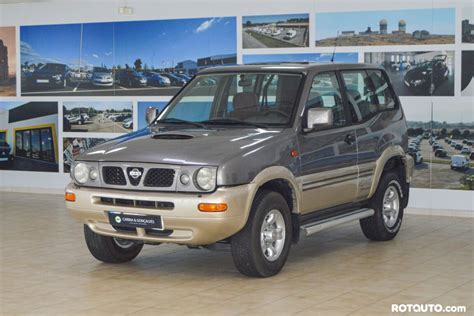 Nissan Terrano II 1997 exterior
