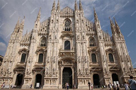 Exterior del Duomo de Milán