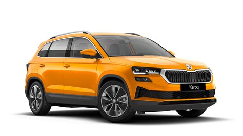 Skoda Karoq exterior frontal