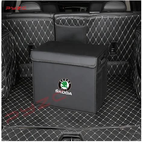 Organizador de maletero para Skoda Octavia