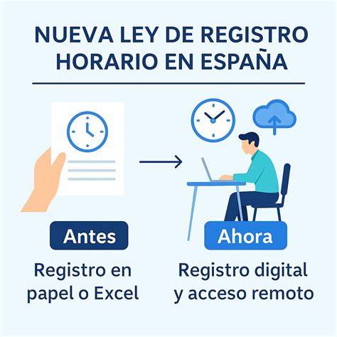 registro horario españa