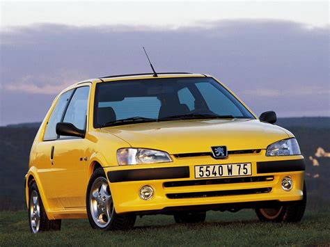 Peugeot 106 hatchback