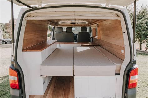 Módulo de cama para furgoneta camper