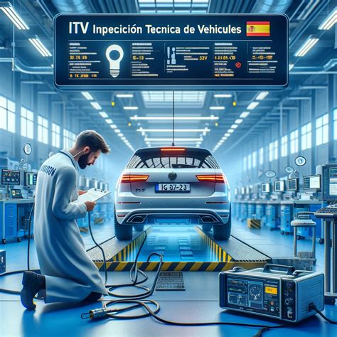 Inspección técnica de vehículos (ITV) en España
