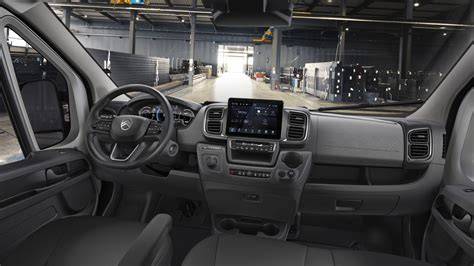 Citroen Jumper dashboard interior