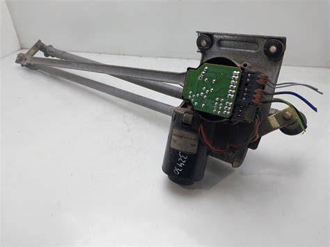 Citroen Jumper windshield wiper mechanism