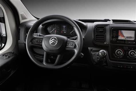 Citroen Jumper dashboard removed