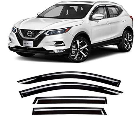 Nissan Qashqai 2007 con deflectores de viento