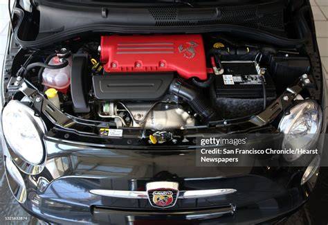 Motor Abarth 500 con turbo
