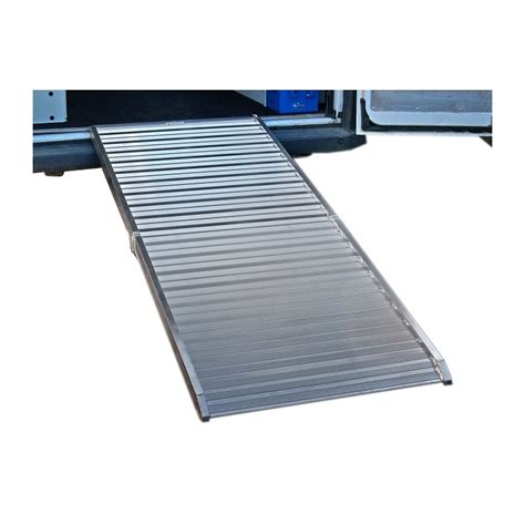 Rampa de carga plegable de aluminio