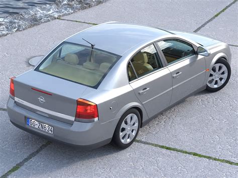 Opel Vectra 2003 exterior