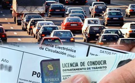 Derechos de circulación y registro de vehículos