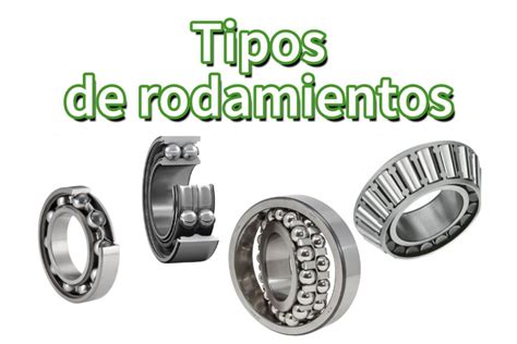 Variedad de rodamientos y tornillería