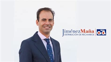Vehículo de reparto de Ad Jiménez Maña Recambios