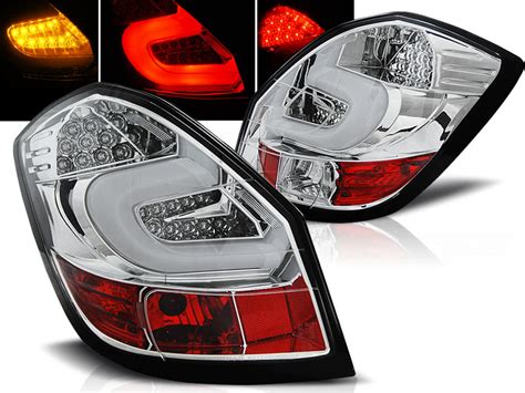 Skoda Fabia II con pilotos traseros LED