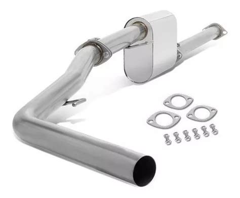 Esquema de un sistema de escape Catback