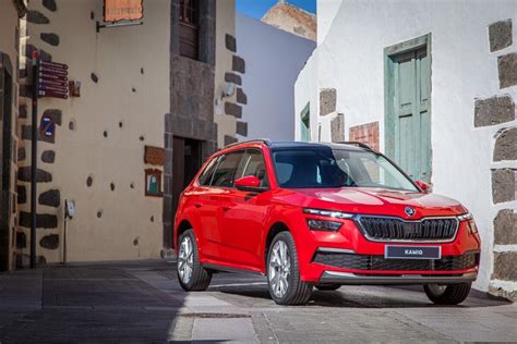 Škoda Kamiq en un entorno urbano