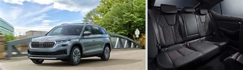 Škoda Kodiaq con espacio para toda la familia