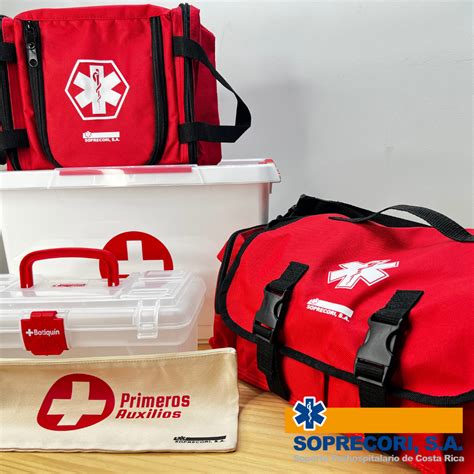 Comparativa de botiquines de primeros auxilios del Grupo VW