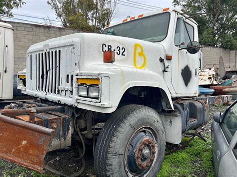 Camión chasis cabina en Monterrey