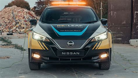 Nissan RE-LEAF en acción