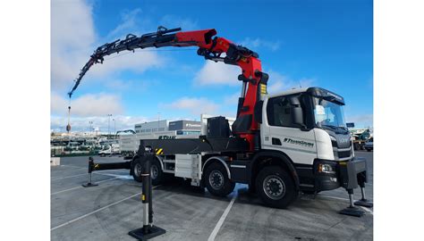 Grúa hidráulica Palfinger