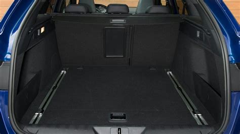 Diagrama de capacidad del maletero del Peugeot 308 SW