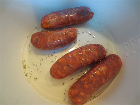 Degustación de chorizo escaldado