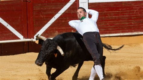 Recortador en acción