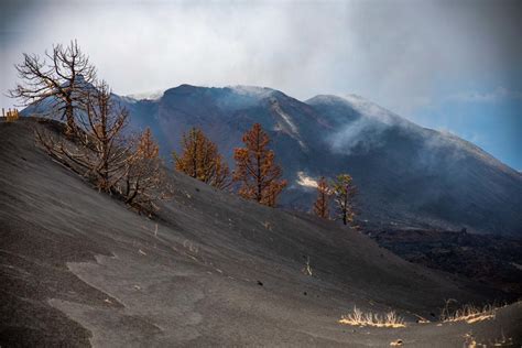 Paisaje de La Palma tras la erupción