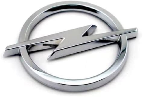 Emblema cromado del Opel Manta