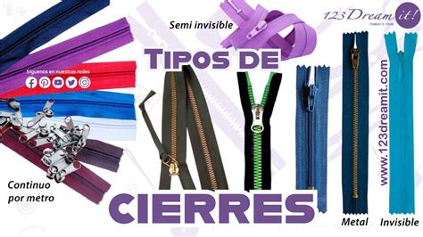 Imagen de varios tipos de cierres de remolque