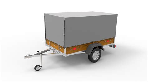 Diagrama mostrando los pasos para bajar la MMA de un remolque