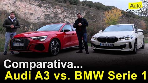 Comparativa BMW Serie 1 vs Audi A3