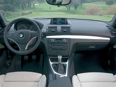 Interior BMW Serie 1 2007