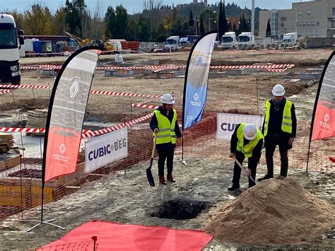 Plano de la futura sede de Renault Trucks en Getafe