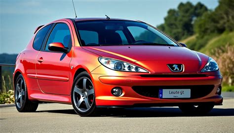 Peugeot 206 GTi frontal