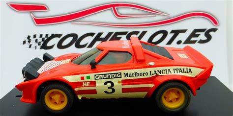 Chasis de Lancia Stratos Exin con referencia 4055