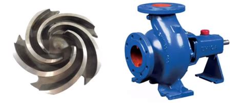 Ilustración de un impulsor de bomba de agua girando