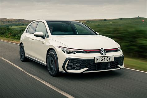 Volkswagen Golf GTI MK8 frontal