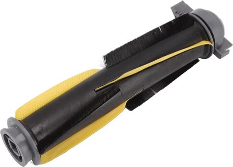 Close-up of a Rowenta vacuum cleaner filter and brush roll